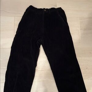 Jack by BB Dakota Black Corduroy Pants